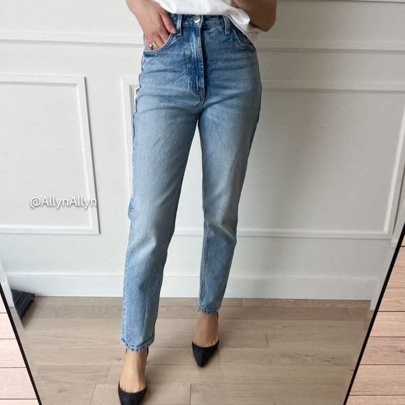 Zara Denim - Zara Straight / Cigarette / Slim Jean 34 /25